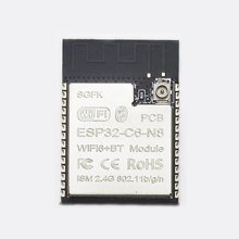 ESP32-C6-N8 8MB WiFi6 �{��ģ�M ���� ESP32-C6-WROOM-1-N8