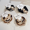 Cartoon set, hair rope, cute dark case, 4 pieces, internet celebrity, wide color palette, South Korea, simple and elegant design