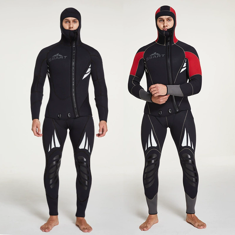 Keep warm overall, set, 5mm, increased thickness