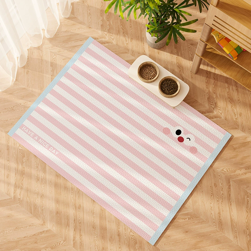 Картинко Waterproof не скользящий коврик для домашних животных - забавное bedding для кошек и собак от