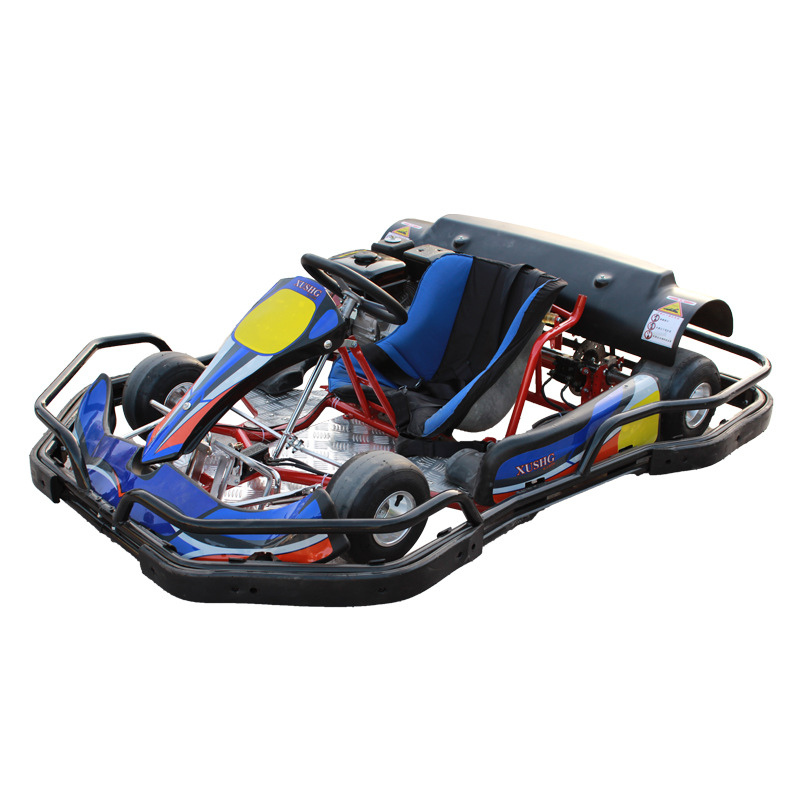 Go-Kart de Pista F1 de Hierro con Transmisión en Cadena para Parque de Atracciones image 6