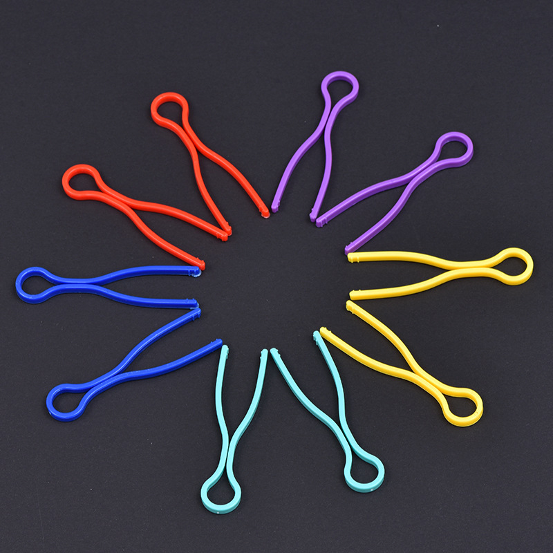 Clip de fibra de plástico de calidad clip de hilo de coser para evitar que el hilo se caiga