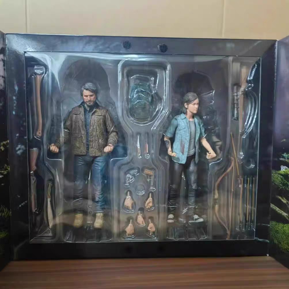 El último sobreviviente de la neca doméstica, el juego de traje doble Joel Ellie Doomsday de EE. UU. Se puede hacer