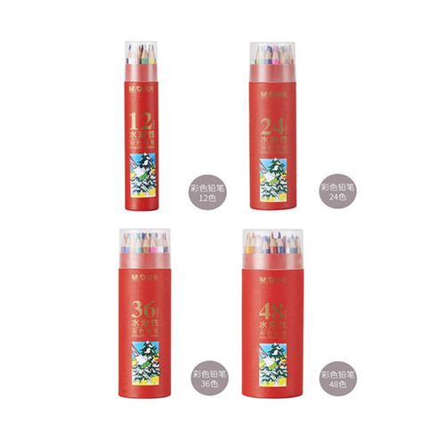 Chenguang AWP36809 colored lead water-soluble environmentally friendly colored pencil children and students art painting pen stationery wholesale