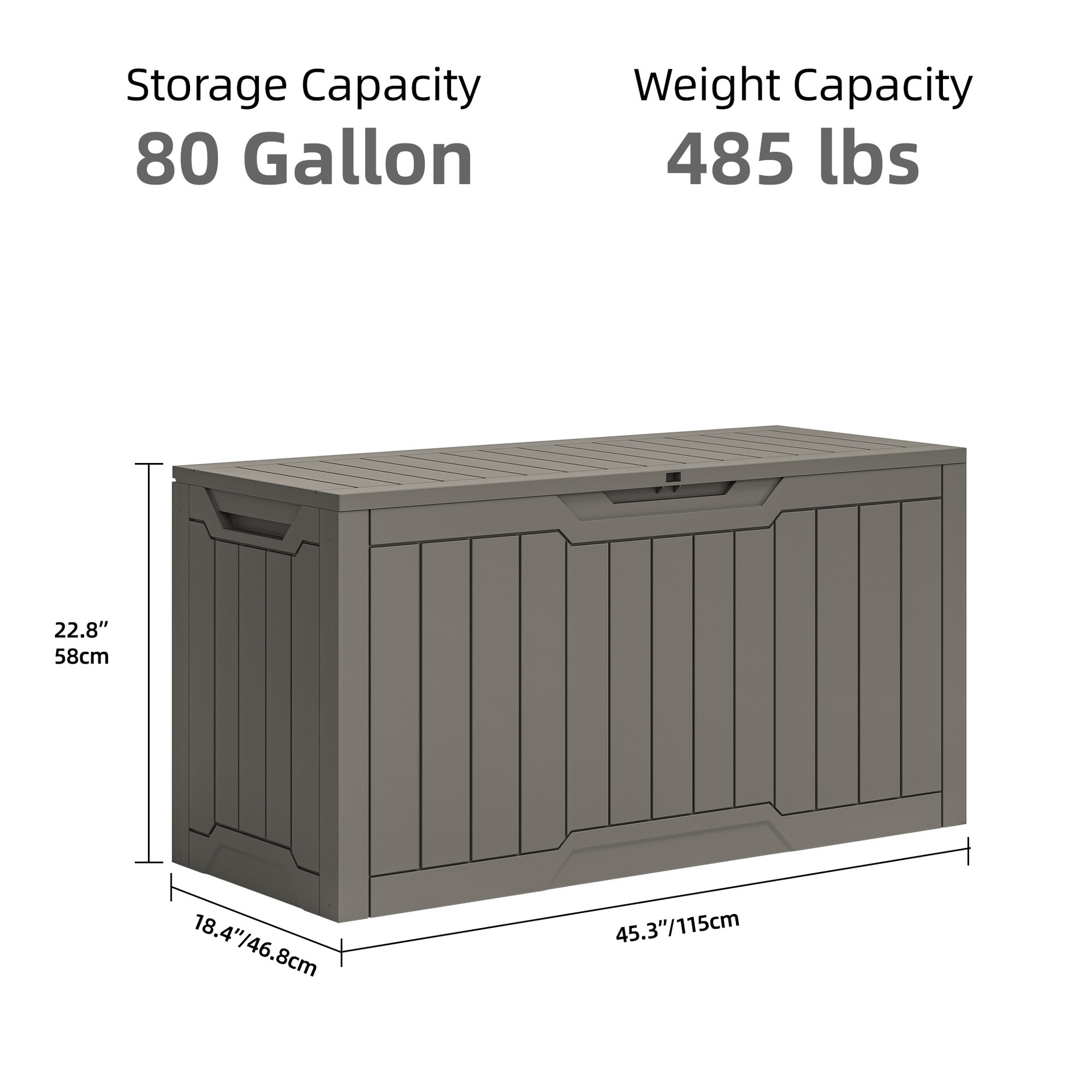 Waterproof Resin Lockable Waterproof Resin Outdoor Resina impermeable