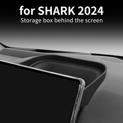 BYD Shark ピックアップトラックの 24 モデルに適した中央制御画面収納ボックス SHARK 車の収納カー用品の改造