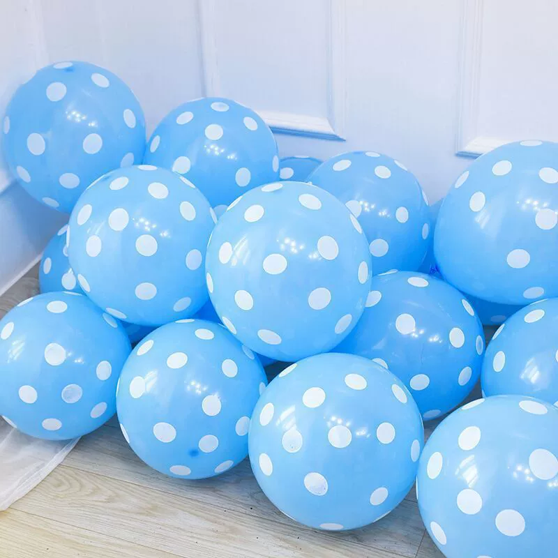 Round balloon, increased thickness