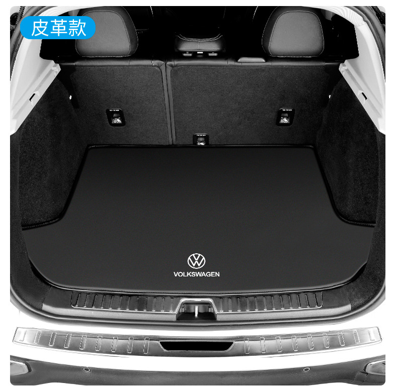 Volkswagen Trunk Mat for Lavida, Sagitar, Tayron, Bora, Cc, Id.3, Passat, T-Roc, Magotan, and Talagon
