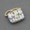 Shoulder fragrant cloth bag color