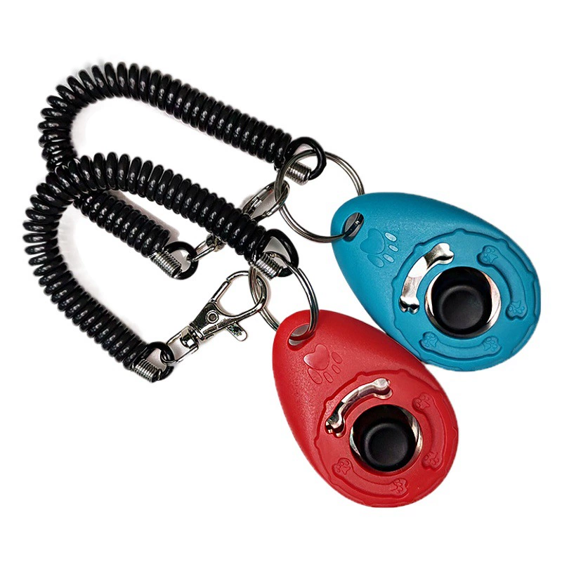 Прямые поставки с фабрики, аксессуары для игрушек для домашних животных, кликер для дрессировки собак, кликер из нержавеющей стали, кликер для дрессировки домашних животных, кликер