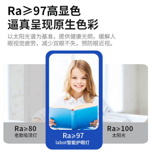 Rectangular living room lamp, office, simple, modern, atmospheric headlight, bedroom main lamp, LED ceiling lamp