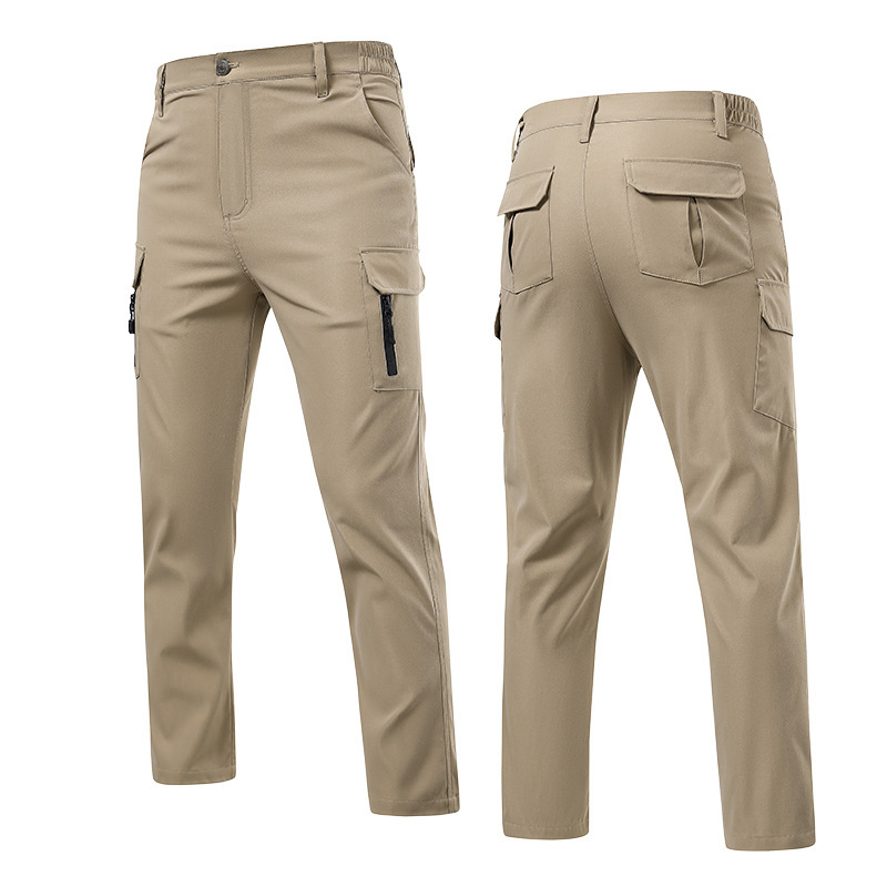 Cross-Border European Size Men's Tactical Pants, Windproof, Waterproof, Quick-Drying Workwear Pants, Hiking and Mountaineering Pants, Spring and Autumn Multi-Pocket Casual Pants Cross-Border European Size Men's Tactical Pants, Windproof, Waterproof, Quick-Drying Workwear Pants, Hiking and Mountaineering Pants, Spring and Autumn Multi-Pocket Casual Pants