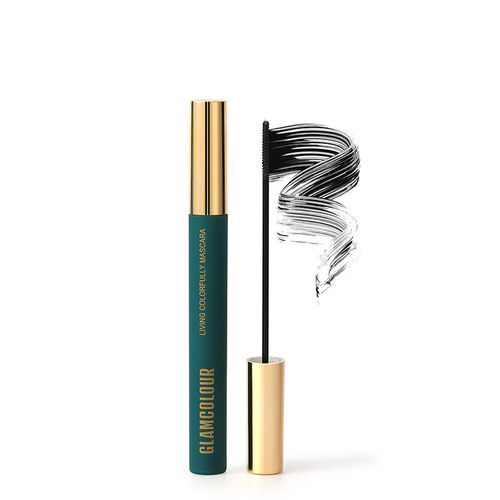 Magic Color Color Mascara, Slim/Curly, Thick, Waterproof, Long-lasting, Non-smudged, Kuaishou