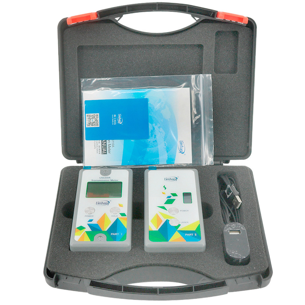 LS110A分体式透光仪玻璃透光率测试仪