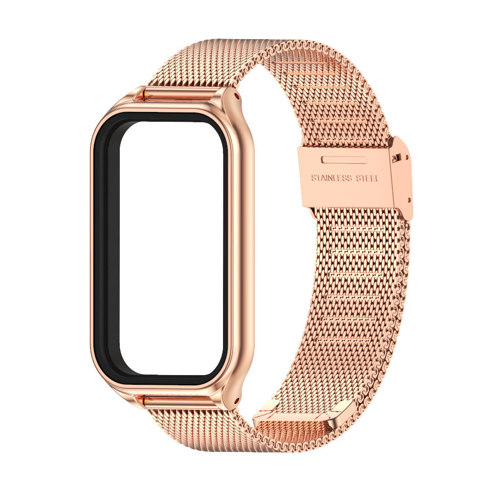Milan buckle-rose gold
