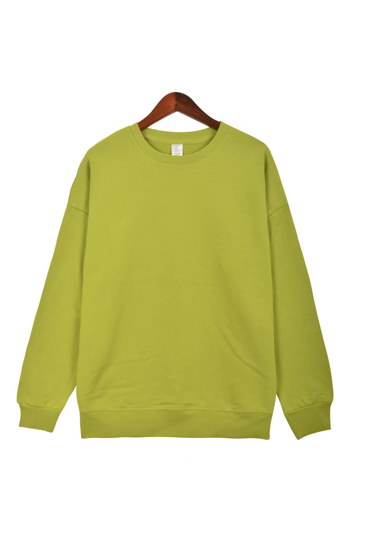 360 terry crew neck fruit green