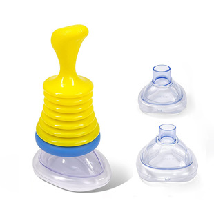 Choking Emergency Device breathing trainer suffocation Emergency Rescue Mask artificial heart-lung Device