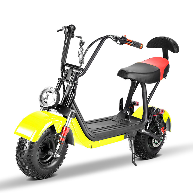 Eec Dot Adult Scooter Two-Wheeled Motorcycle Harley Electric Vehicle Mini-3.1 Cross-Border Overseas Warehouse Direct Delivery