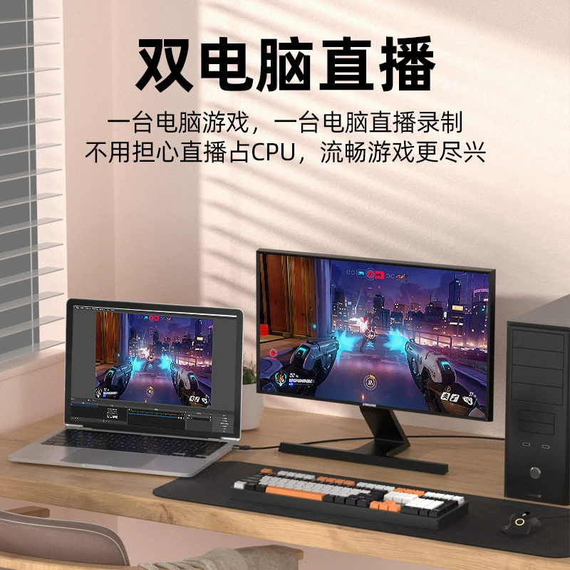 HDMI аудио/видео USB карта захвата MS2130 петля выход 4K изображение сборщик типа-c для прямых трансляций