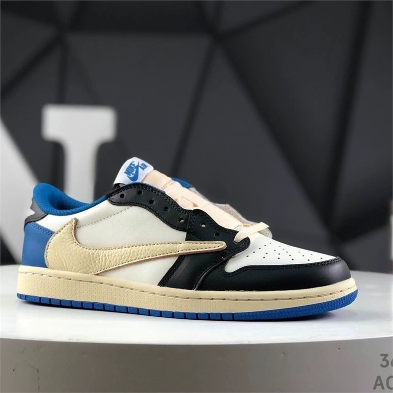 Purehara Kamata barb Aj1 низкий топ Fujiwara TS соединение молния пара повседневные универсальные классические кроссовки для мужчин и женщин