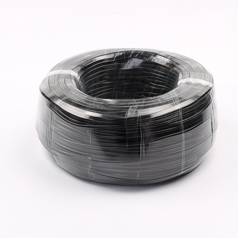 Caída de fábrica flecha colgando enchufe de tierra tubo de lana de PVC sistema de riego automático de riego accesorios manguera tubo delgado 3/54/7811