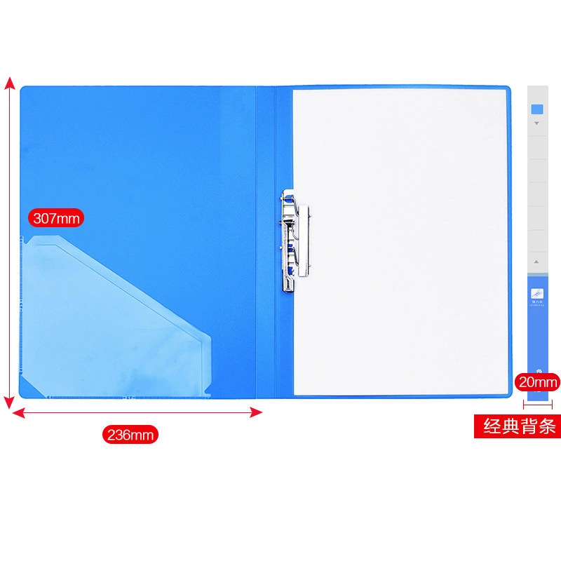 【0339LK】클래식 백 스트립 싱글 클립