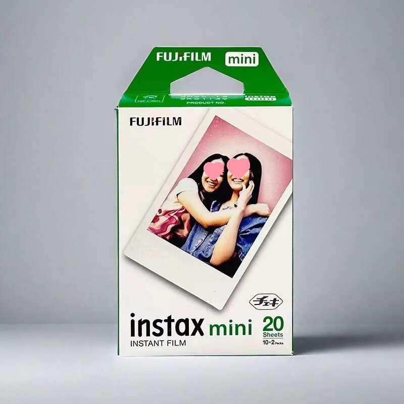 Fuji Instant Photo Paper 3 Inches 20 Sheets with White Edges Suitable for Instax Mini Instant Photo Paper Film Wholesale