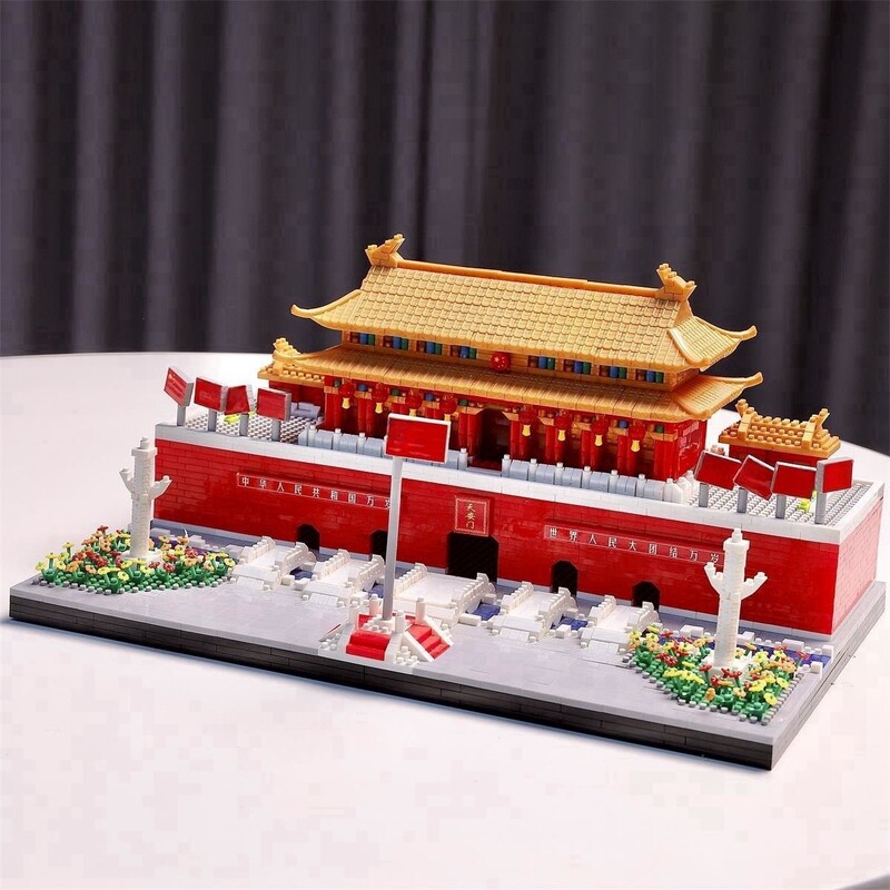 天安门模型手工diy男生日礼物党员伴手礼文创北京旅游纪念品|undefined
