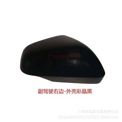 Cover Turn Signal Lens — Rear mirror/rearview mirror assembly - passenger-side-right-shell-color-crystal-black