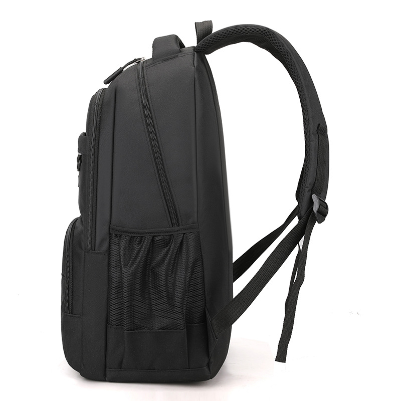Bolso de escuela de gran capacidad para estudiantes de secundaria al aire libre viaje de cercanías hombres mochila de nylon ordenador bolsa de negocios al por mayor