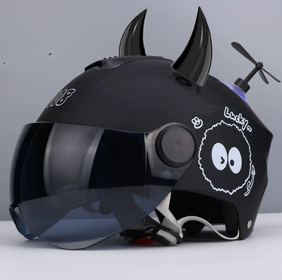 Half Helmet Sun Protection Breathable – Car helmet