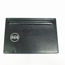 定制皮质办公写字桌垫号皮革大班垫商务案台书写板鼠标垫硬面加厚