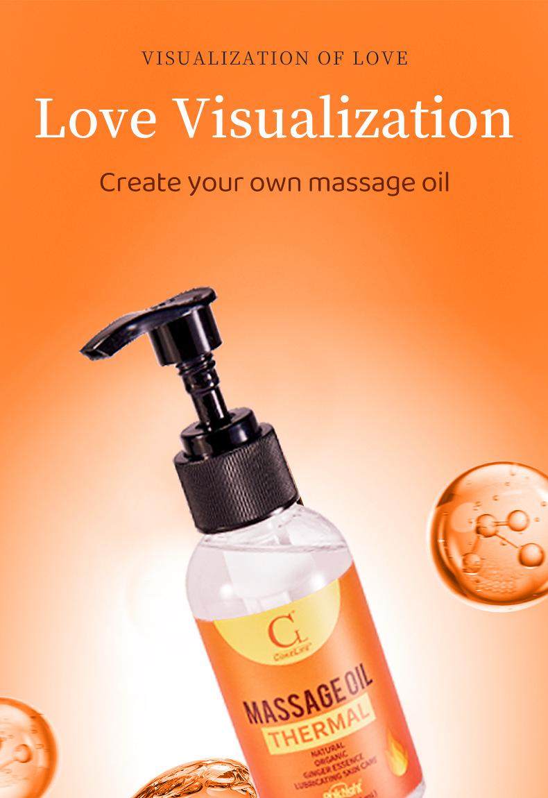 Wärmeempfindungs-Massageöl befeuchtet die Haut Sexöl Sexprodukt für Erwachsene_voghion.com