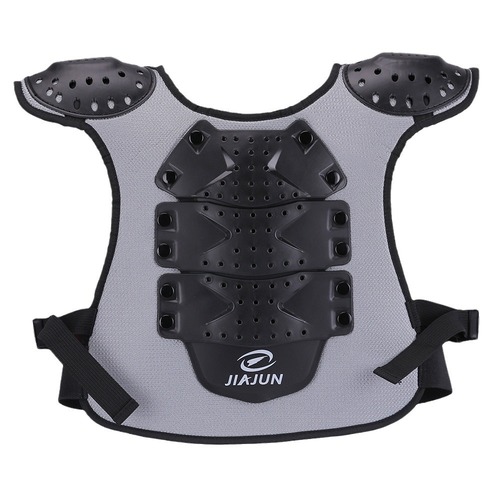 Jiajun Riding Children's Armor Motorcycle Helmet Off-road Chest Protector Ski Roller Skating Riding Clothing for Men and Women 