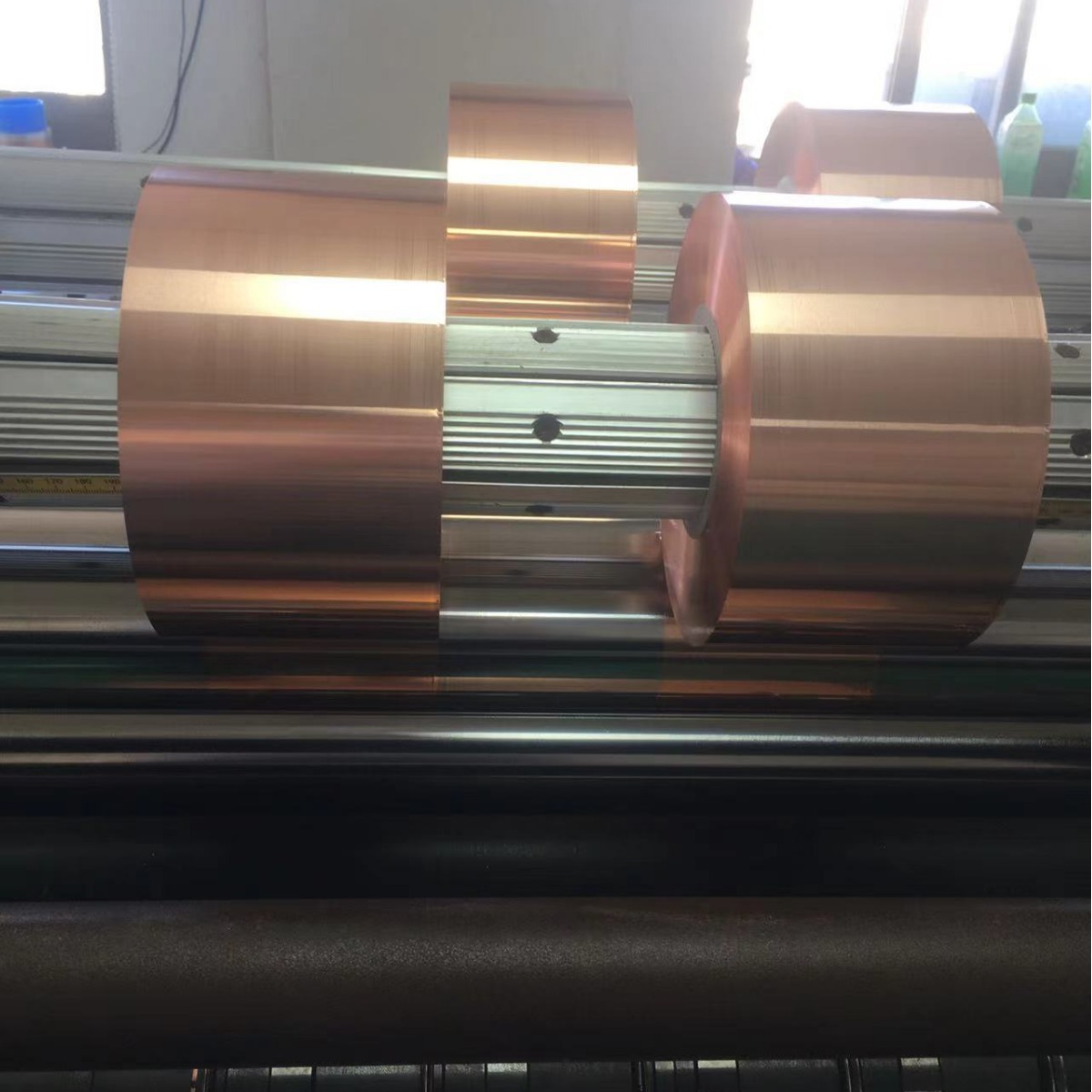 昆山锂电池用铜箔电池负极集流体单双面光18-75微米厚