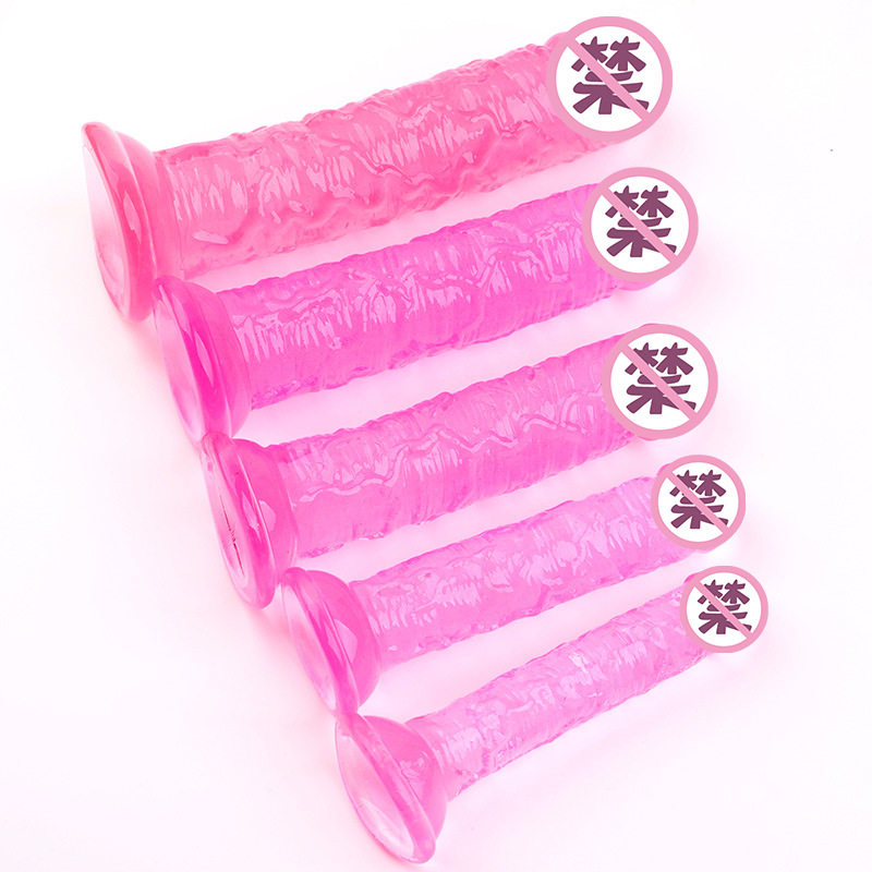 Blue-Veined Realistic Dildo, TPE Suction-Cup-Free Manual Masturbator for Women and Couples — detail image 9