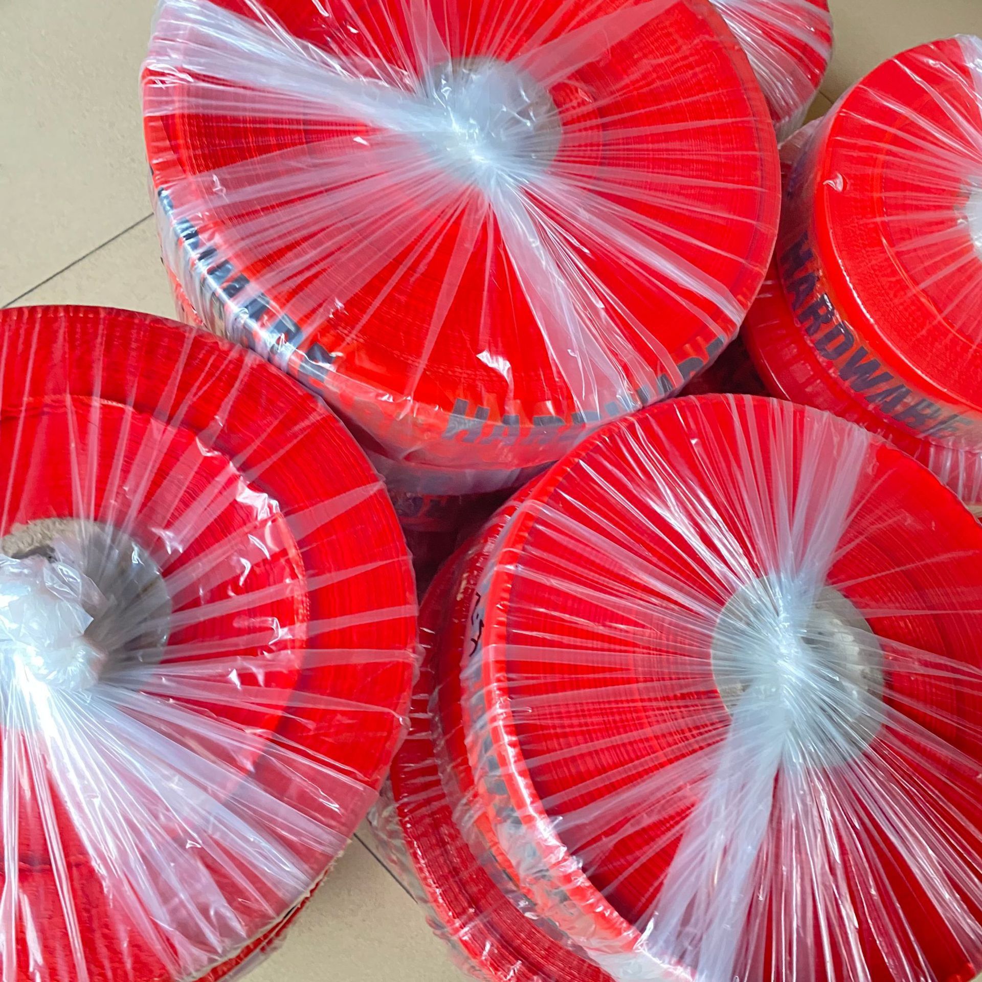 批发pe卷膜塑料袋 工业用高压pe筒料卷料 塑料包装彩色筒料