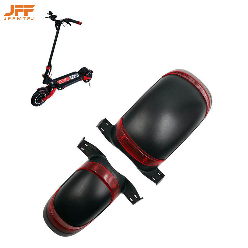 ZERO 10X original front and rear fenders, electric scooter accessories, waterproof and splash-proof, specifically for modification