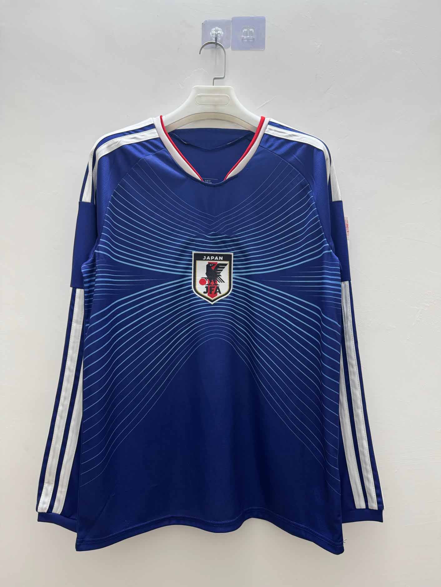Nueva camiseta de fútbol de mangas largas de Argentina Real Madrid Barça de Alemania, la misma camiseta de venta directa suelta transpirable image 18