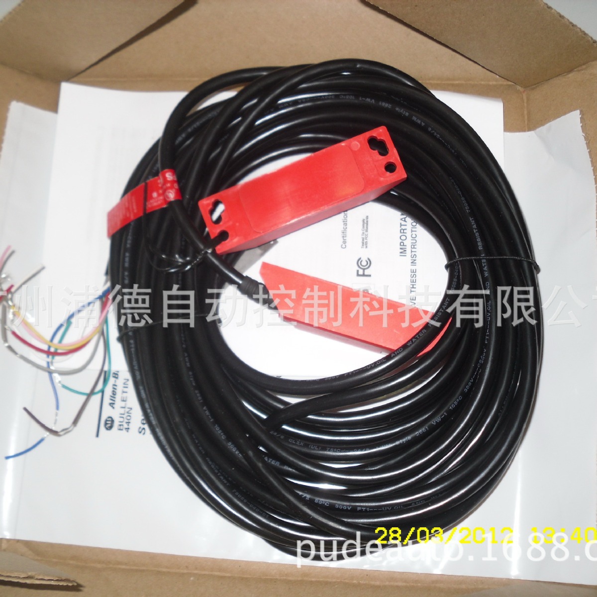 440N-Z21SS2JN9原装进口Guardmaster非接触式开关