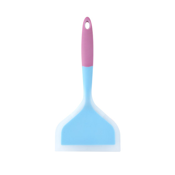 Pancake Silicone Shovel High Temperature Resistant Non-stick Special Shovel for Non-stick Pan Baking Scraper Kitchen Household Stir-frying Shovel