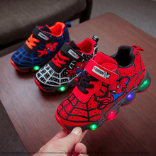 Kids LED Lighting Shoes Boy Lighting Shoes Girls Running Sho