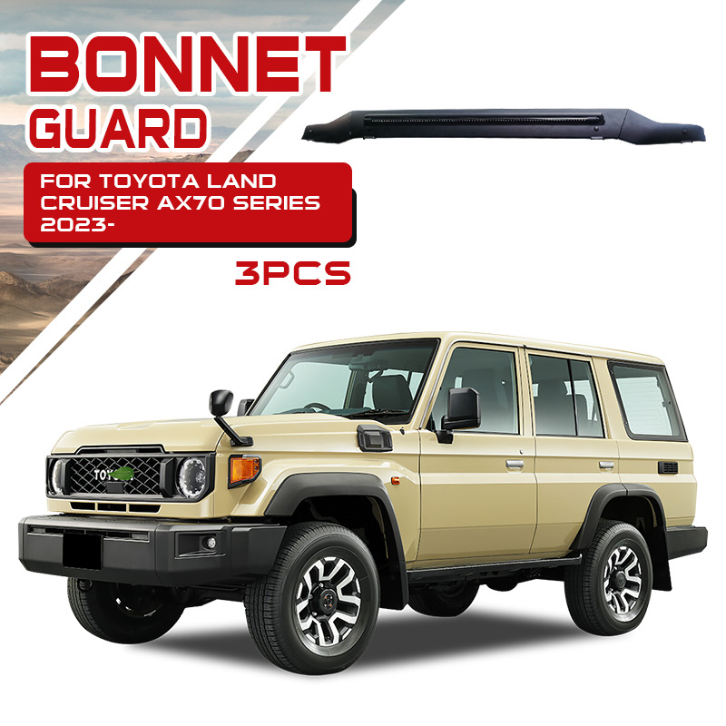 Land Cruiser ax70 series cinturón de moldeo por inyección especial lámpara de streamer bloque de arena de 3 piezas