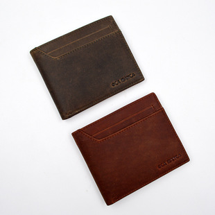 羳Ц^ӏ͹ƤпXRFID Leather Men Wallet