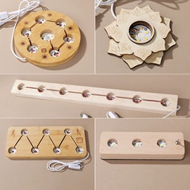 水晶工艺品;宝石工艺品;手链