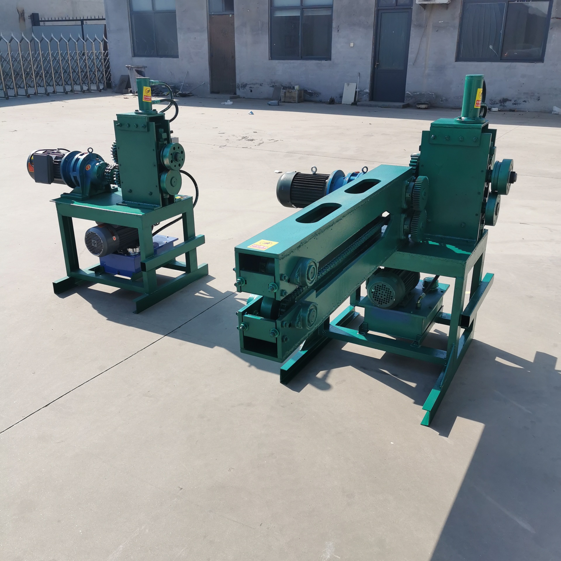 全国包邮废旧油桶液压切盖机 再生油桶切身机压平机 油桶切盖机