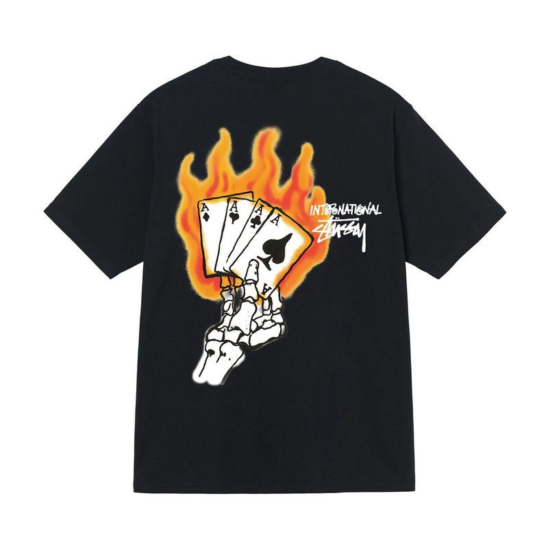 stusy8 ステューシー 2024 新しいメンズとレディース半袖 Tシャツ夏メンズルーズ 270 グラムヘビーウェイト高品質 Tシャツ|undefined