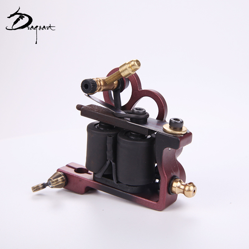 Equipo de tatuaje de Arte de dragón máquina de tatuaje máquina de bobina máquina de tatuaje línea de corte máquina de niebla