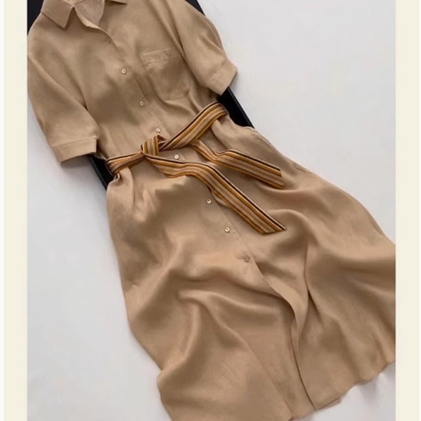 Summer elite sophisticated elegant khaki brace