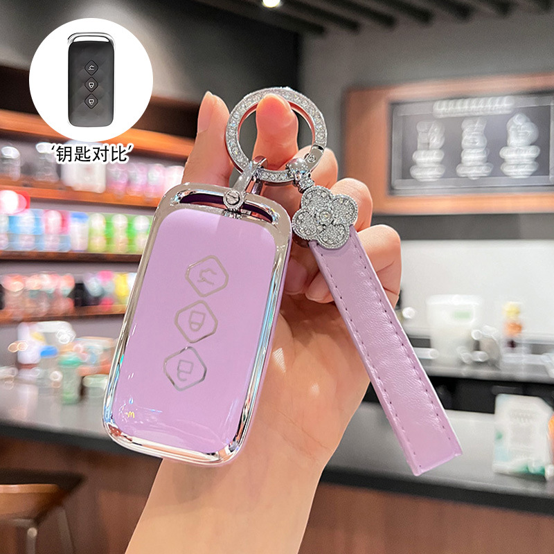 [Wuling D 모델] 실버 엣지 퍼플 + 뉴 네잎 클로버